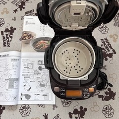 圧力IHなべ　　中古の画像