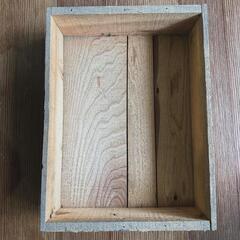 昭和レトロ　木箱　の画像