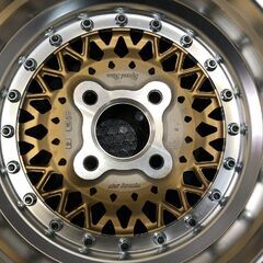 新品【デッドストック】SSR SpeedStar Star fomula スピードスター メッシュ タイプA 14インチ 1本 7J4HPCD114.3約-5 希少 当時物 (VHD430)の画像