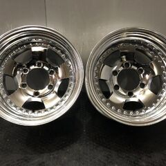 新品【デッドストック】WORK ワーク 社外ホイール 15インチ...