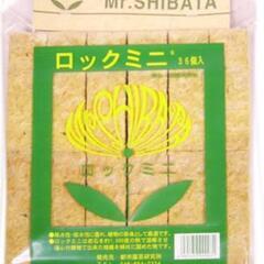 新品　苗床 挿し木　保水　ロックウール　一流柴田園芸社　「培養土 用土 水耕栽培」の人気商品#鉢植え観葉植物ハイドロ多肉植物の画像