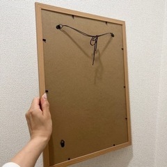 ヨガポスター 額付きの画像