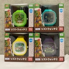 新品未使用　マイクラ　リストウォッチ　全4種