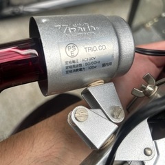保温器具電球付きの画像