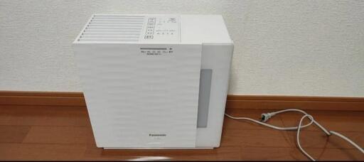 加湿器　パナソニック FE-KFU05-W（ミルキーホワイト）　気化式