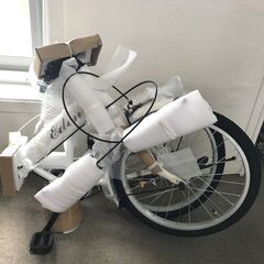 EDEN折りたたみ自転車新品未使用 (ロッキー) 宜野湾の折りたたみ