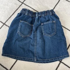 服/ファッション スカート　130 子供服の画像