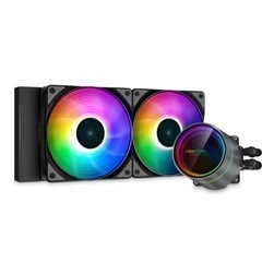 PC　CPUクーラー：CASTLE 240EX A-RGB BLACKの画像