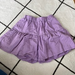 服/ファッション スカート　gu 子供服　130