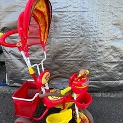 アンパンマン三輪車　江別可