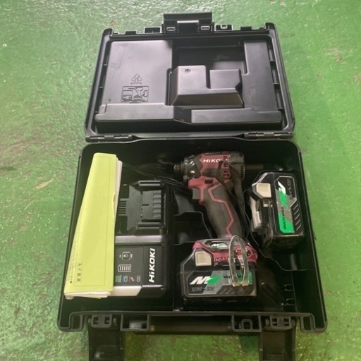 ハイコーキ　インパクトドライバー　WH36DC