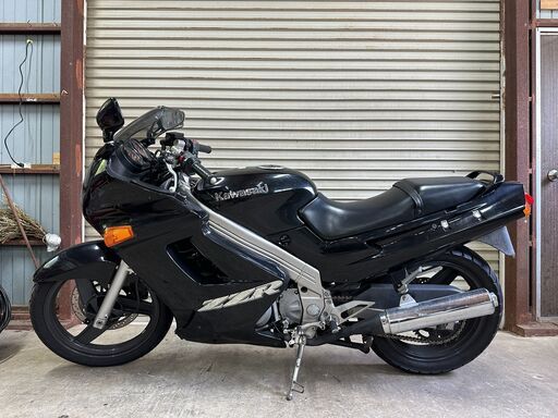 値下げ！⭕️ZZR250⭕️書類あり/エンジン始動/ETC付/レストアベース