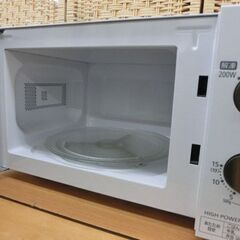 電子レンジ アイリスオーヤマ 2019年製 IMB-T176-5-W 白 あたため専用 札幌 西野店