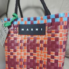 値下げ◆23年新作未使用◆マルニMARNIマーケットピクニックか...
