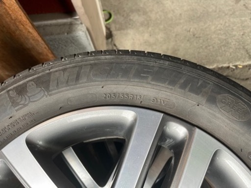 VWゴルフ ヴァリアント 夏タイヤ16インチ❗️205/55/R16❗️ホイール付4本