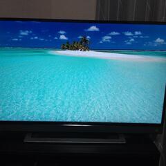 TOSHIBA REGZA 40型 テレビの画像