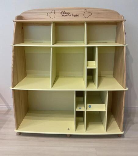 家具　収納家具　おもちゃ棚　子供　ディズニー