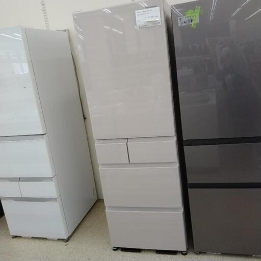 Panasonic 冷蔵庫 23年製 406L NR-E419EXL-N               TJ5275