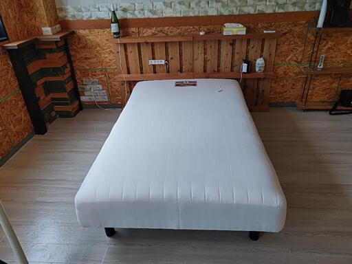 家具 ベッド セミダブル