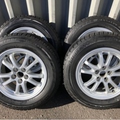 プリウス 冬タイヤ15インチ❗️195/65R15❗️バリ山❗️