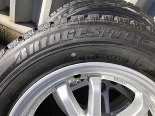 プリウス 冬タイヤ15インチ❗️195/65R15❗️バリ山❗️