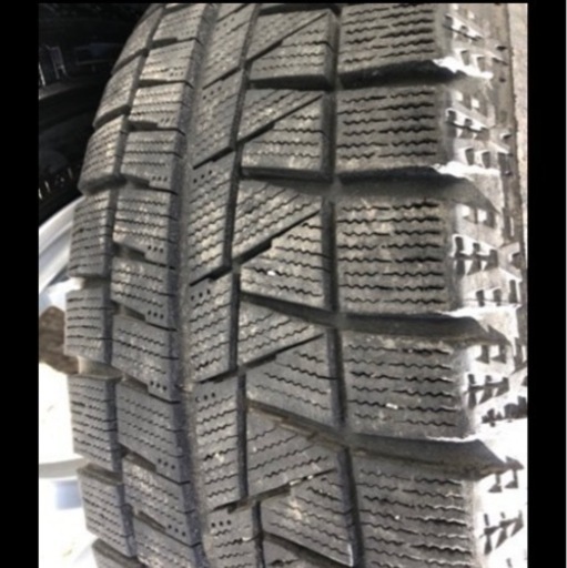 プリウス 冬タイヤ15インチ❗️195/65R15❗️バリ山❗️
