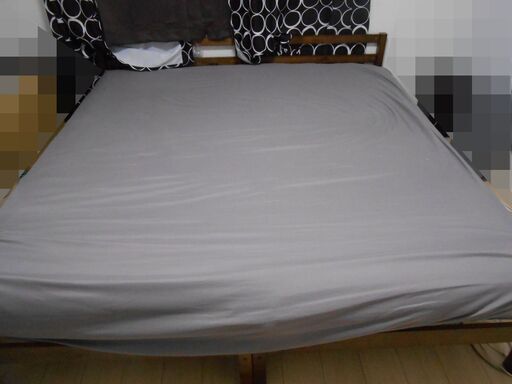 【配送出来ます】ニトリシングルベッド2個 全米トップクラスのSerta（サータ）マットレス2個のセット キングベッド ワイドキングベッド（近くなら配送も可能です）