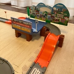 トミカ　タウンどうろセットの画像