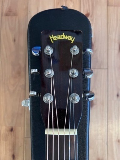 Headway ヘッドウェイ アコースティックギター HGC-280 Hケース付