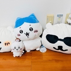 ちいかわ 自分ツッコミくま  ぬいぐるみセット タグ付き