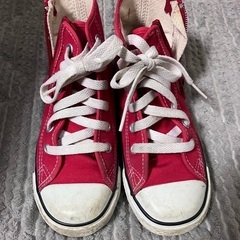 子供用コンバースオールスター ハイカット 19cm 