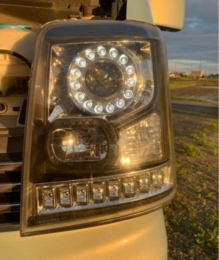 中古da64w every バルカンLED両サイド・シーケンシャルウインカーファイバーLEDテールランプ左右セット
