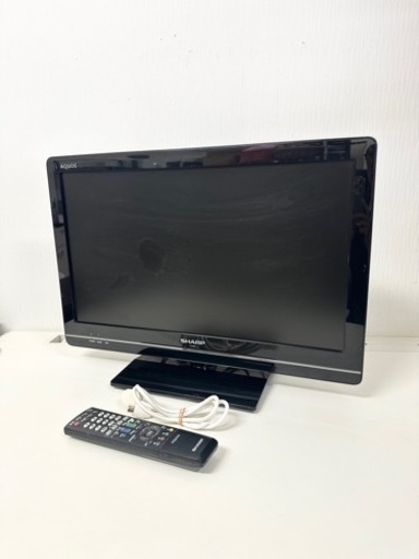 【引取】シャープ AQUOS 22V型 液晶 テレビ LC-22K5　フルハイビジョン2011年製★動作確認済★