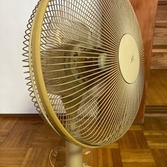 サンヨー　扇風機　EF-K30MXWの画像