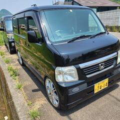 H19　バモス　ローダウン17アルミ　車検7年1月