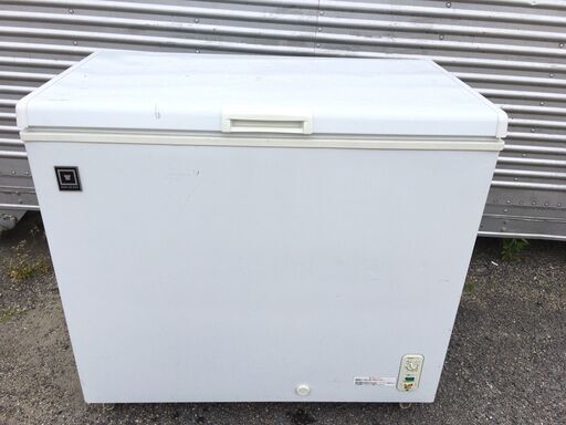 ■11817■愛知発■レマコム チルドストッカー 冷蔵ストッカー 冷凍ストッカー 上開き RRS-203NF 203L ホワイト 業務用冷凍庫