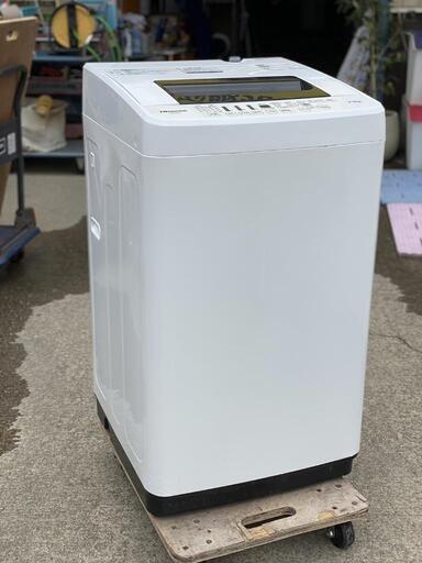 ☆超激安!!☆ 4.5kg ハイセンス 2016年 HW-E4501 家電 生活家電 洗濯機
