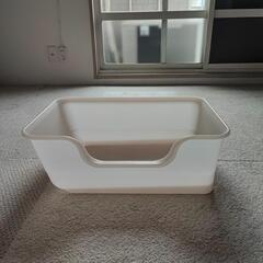 獣医師開発 ニオイをとる砂専用 猫トイレ

