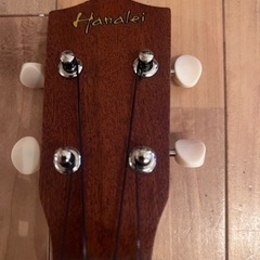 Hanalei UKULELE HUK-80 ハナレイ ウクレレ Sケース付の画像
