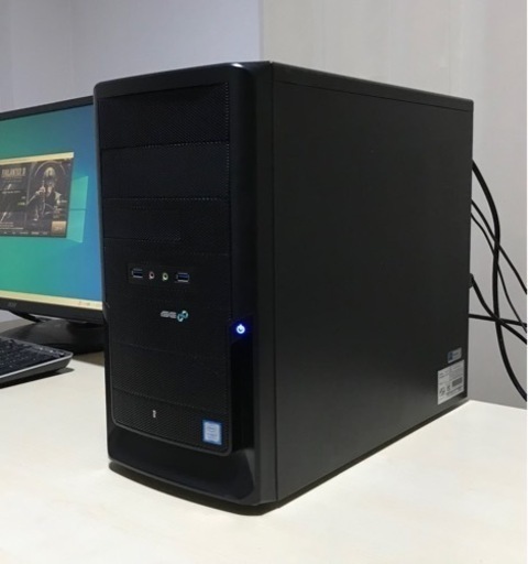ゲーミングPC/Windows10/RTX2070SUPER/SSD240GB/HDD1TB