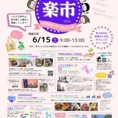 【いせさき楽市】メダカすくい&即売会【イベント情報】