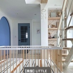 little botbaby木製ベビーサークルの画像