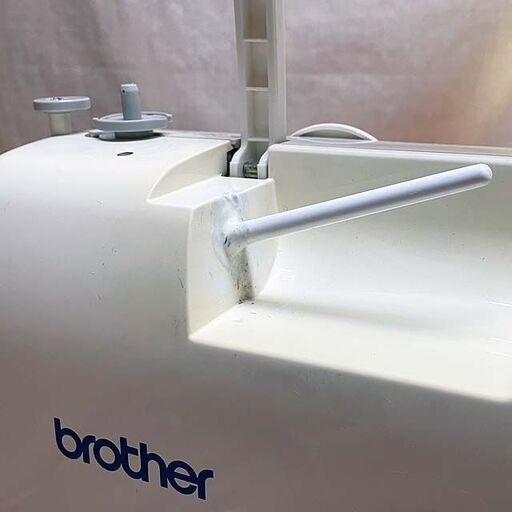 【◆軽くて使いやすい◆brother 家庭用コンパクトミシン】整備済み品 現品管理番号:ha0526_3aw