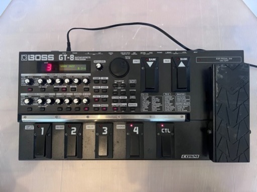 その他 BOSS GT-8 GUITAR EFFECTS PROCESSOR