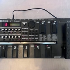 BOSS GT-8 GUITAR EFFECTS PROCESSOR