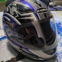 バイク用フルフェイスヘルメット(Lサイズ)