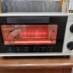 山善オーブントースター　YTS-C101