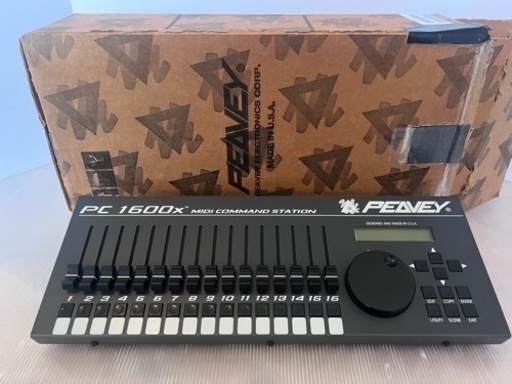 その他 PEAVEY PC 1600X MIDI COMMAND STATION