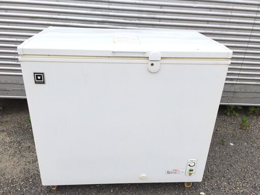 ■11812■愛知発■レマコム 冷凍ストッカー 上開き 210L RRS-210CNF ホワイト 業務用冷凍庫