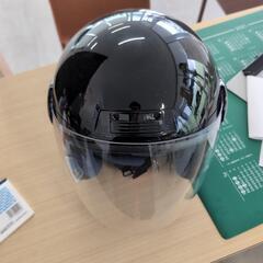バイクのヘルメット　フリーサイズ　M相当　ジェット